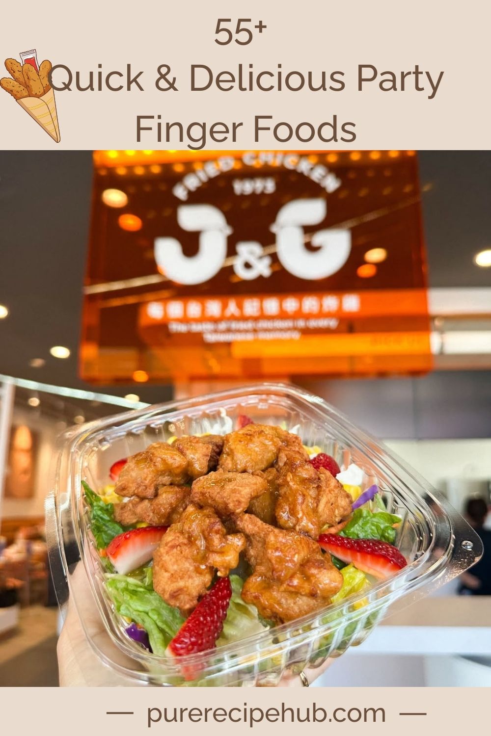 55+ Quick & Delicious Party Finger Foods