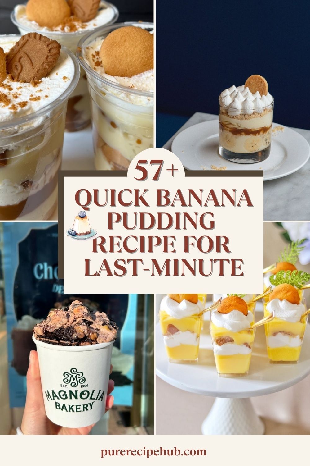 57+ Quick Banana Pudding Recipe for Last-Minute