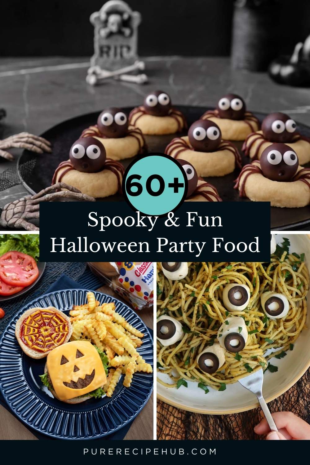 60+ Spooky & Fun Halloween Party Food