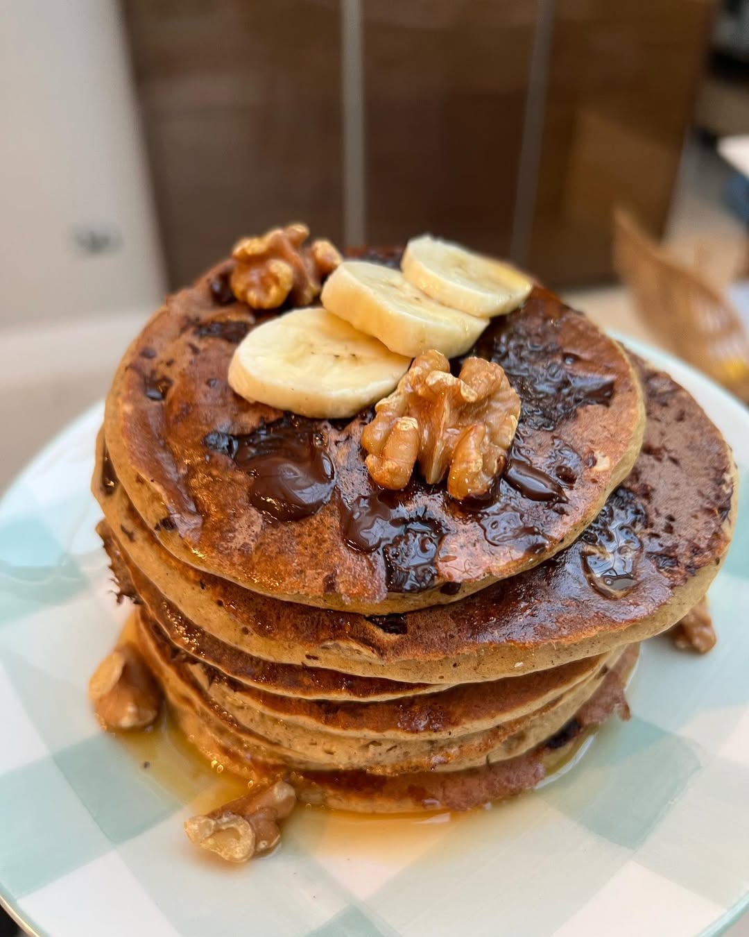 Banana Chocolate Pancake