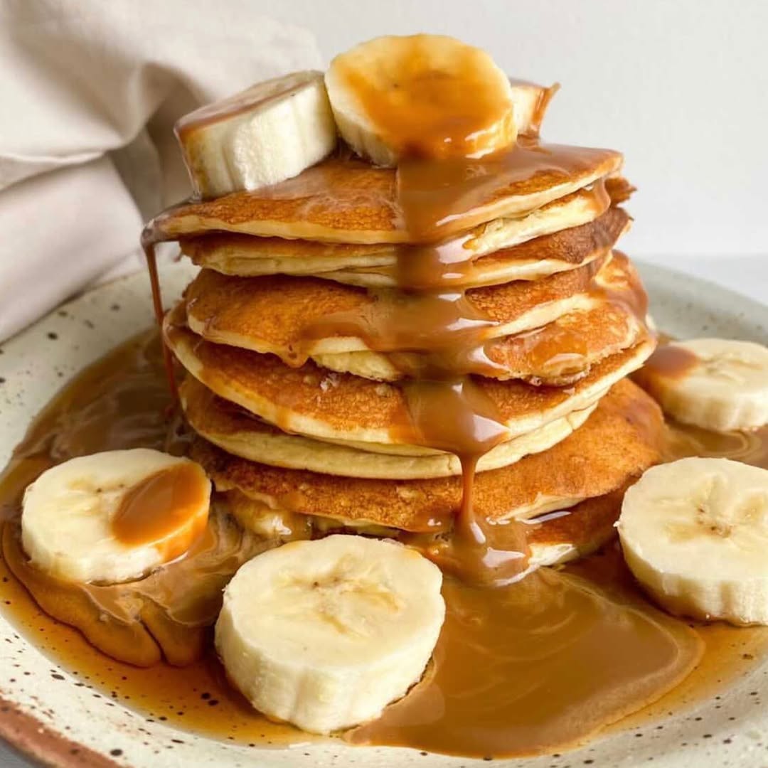 Banana Cinnamon Pancakes