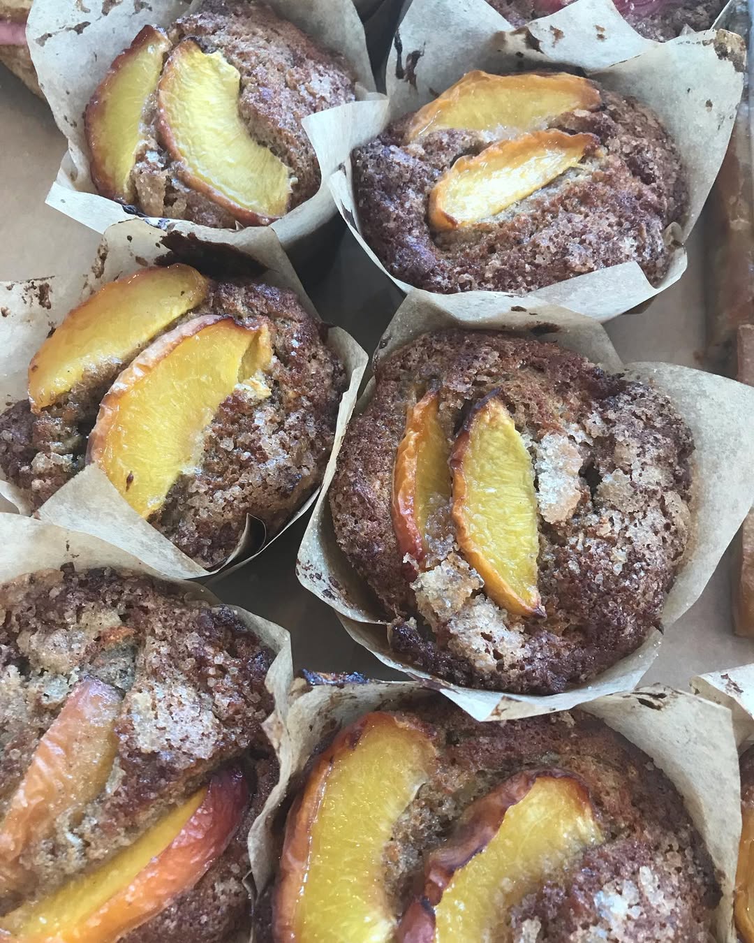 Banana Cream Cheese Muffins