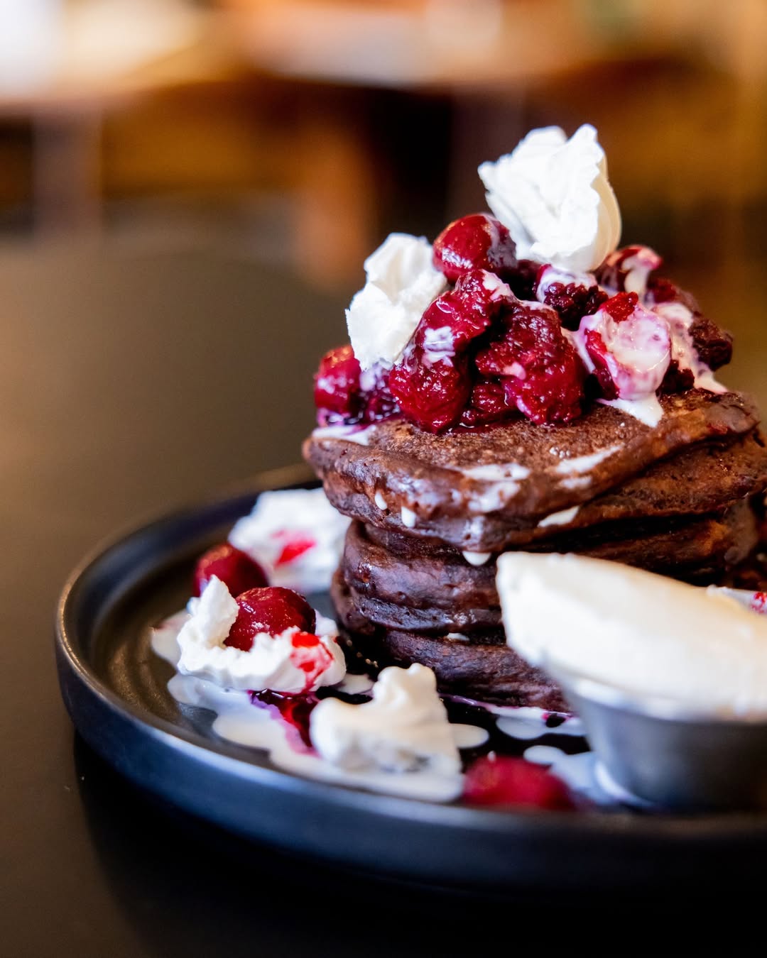 Black Forest Pancakes