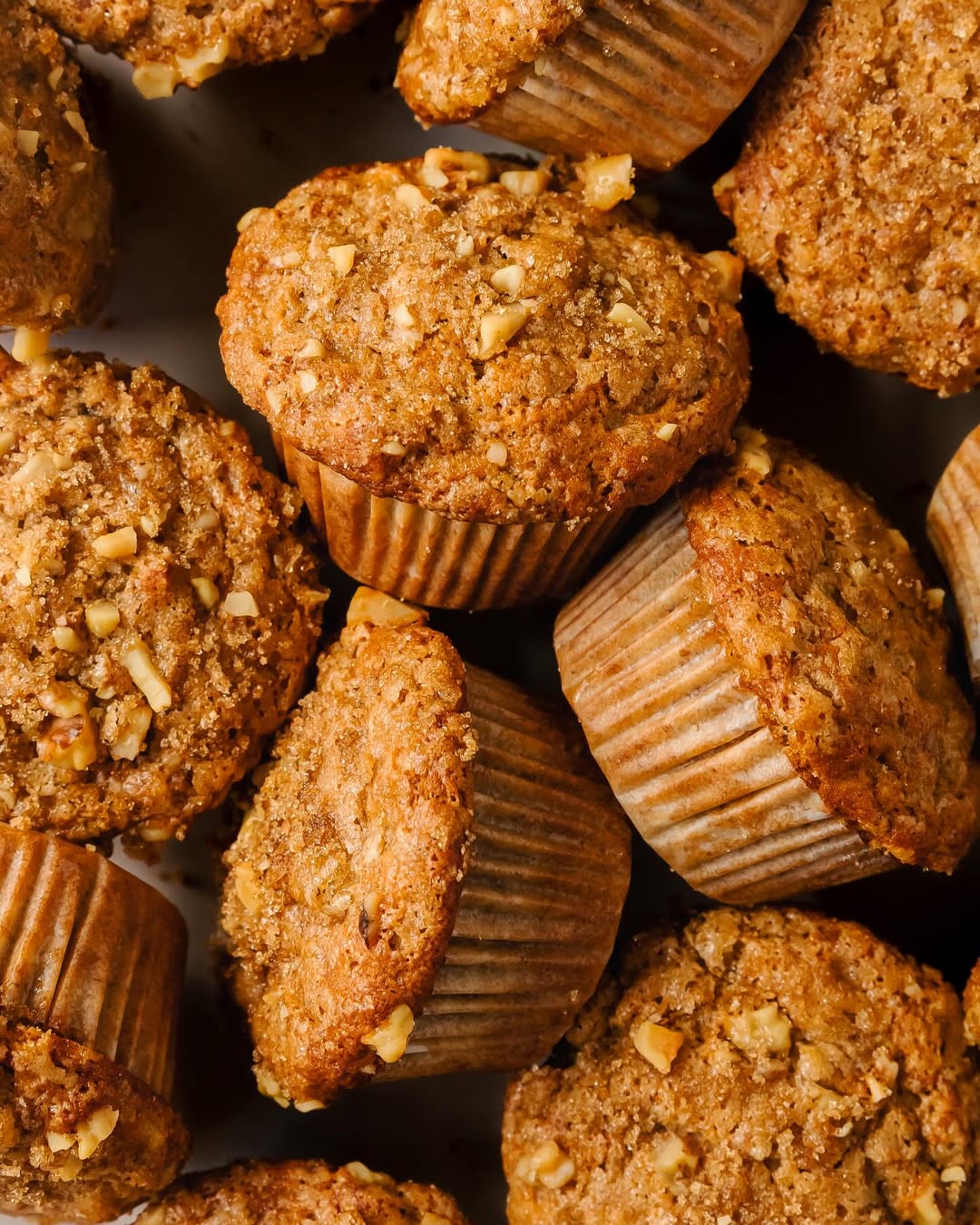 Brown Sugar Banana Muffins