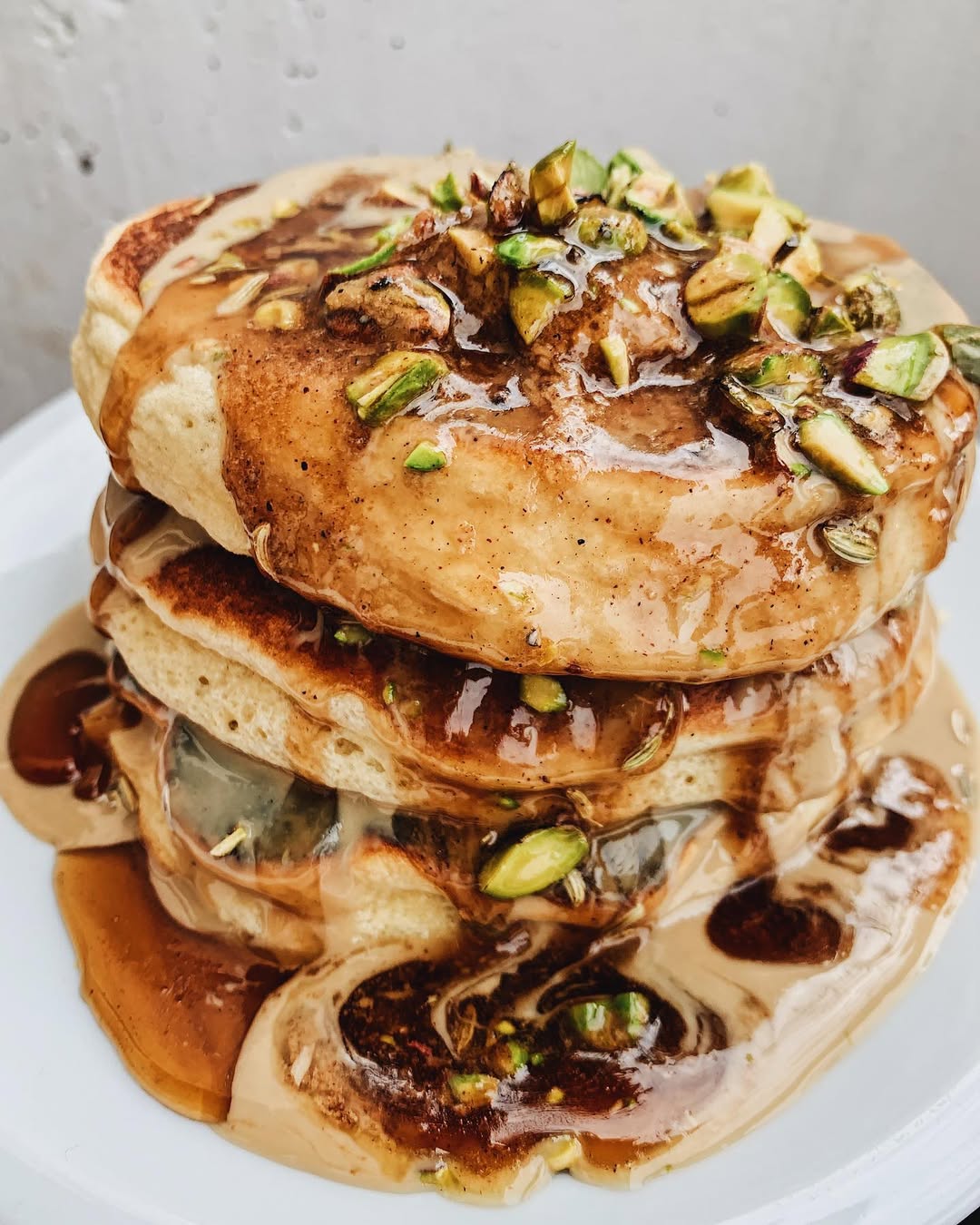 Cardamom Banana Pancake