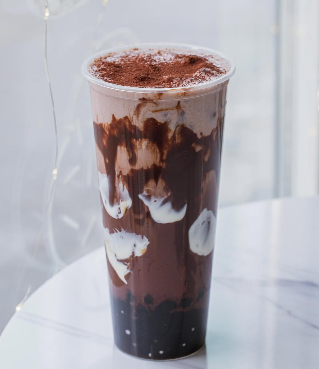 Chocolate Hazelnut Smoothie