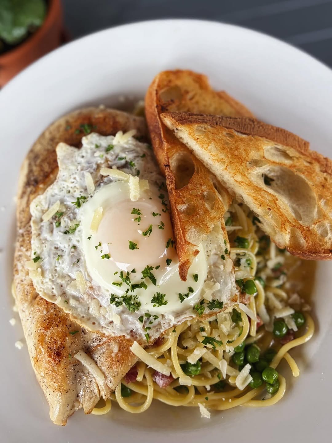 Chicken Carbonara