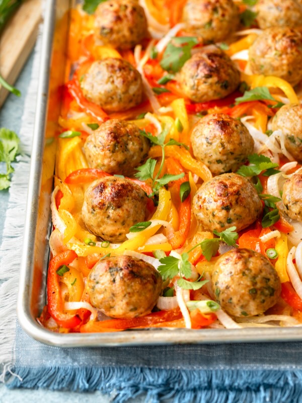 Chicken Italian Meatball