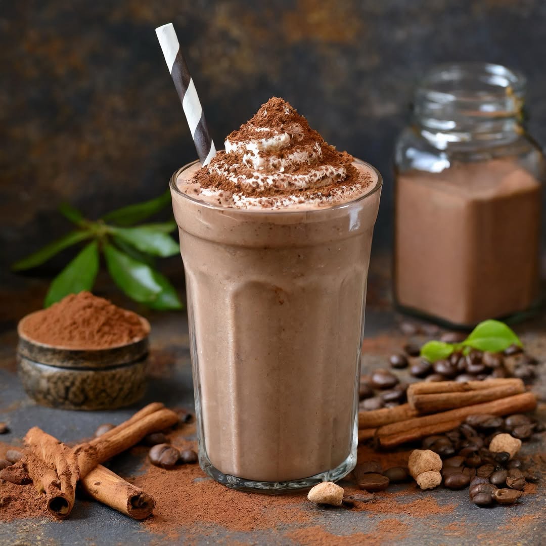 Chocolate Avocado Mass Gainer