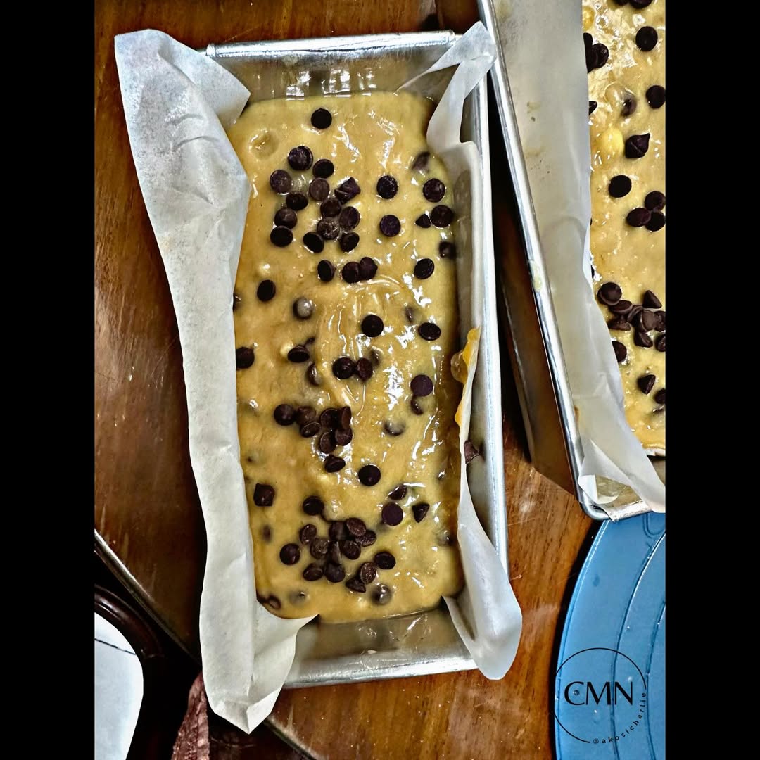 Dark Chocolate Banana Bread