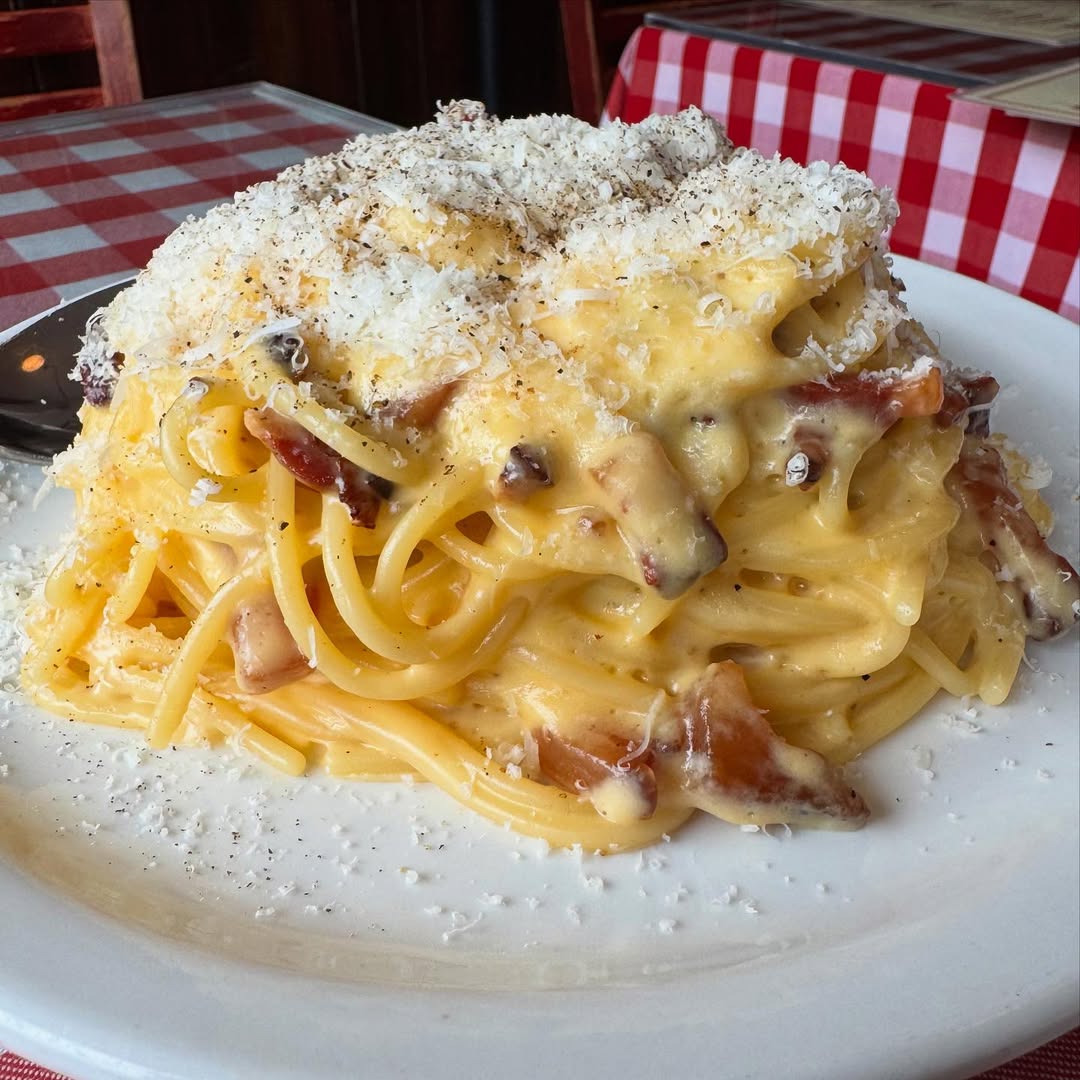 Cream Cheese Carbonara