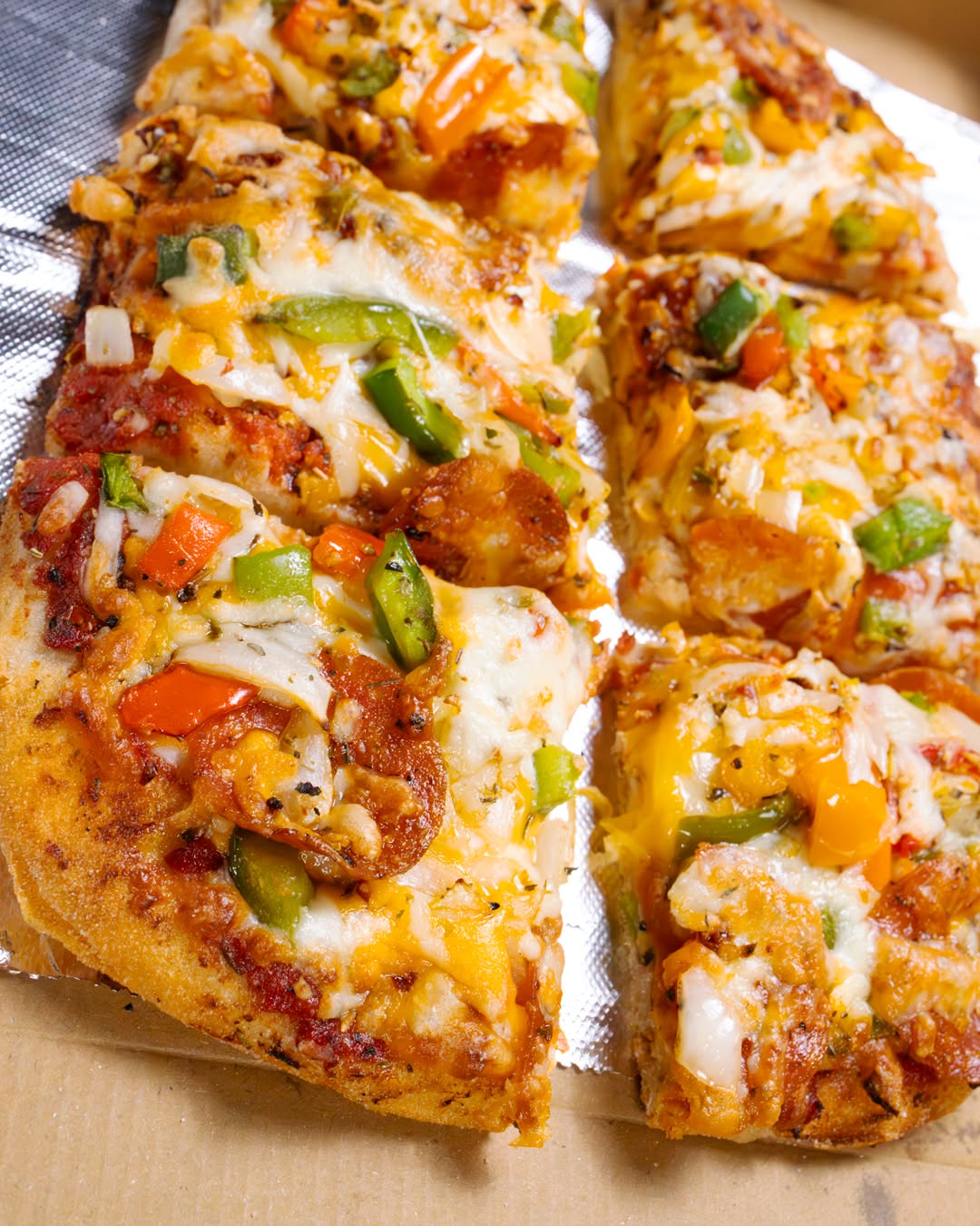 Flat Bread Pizzas