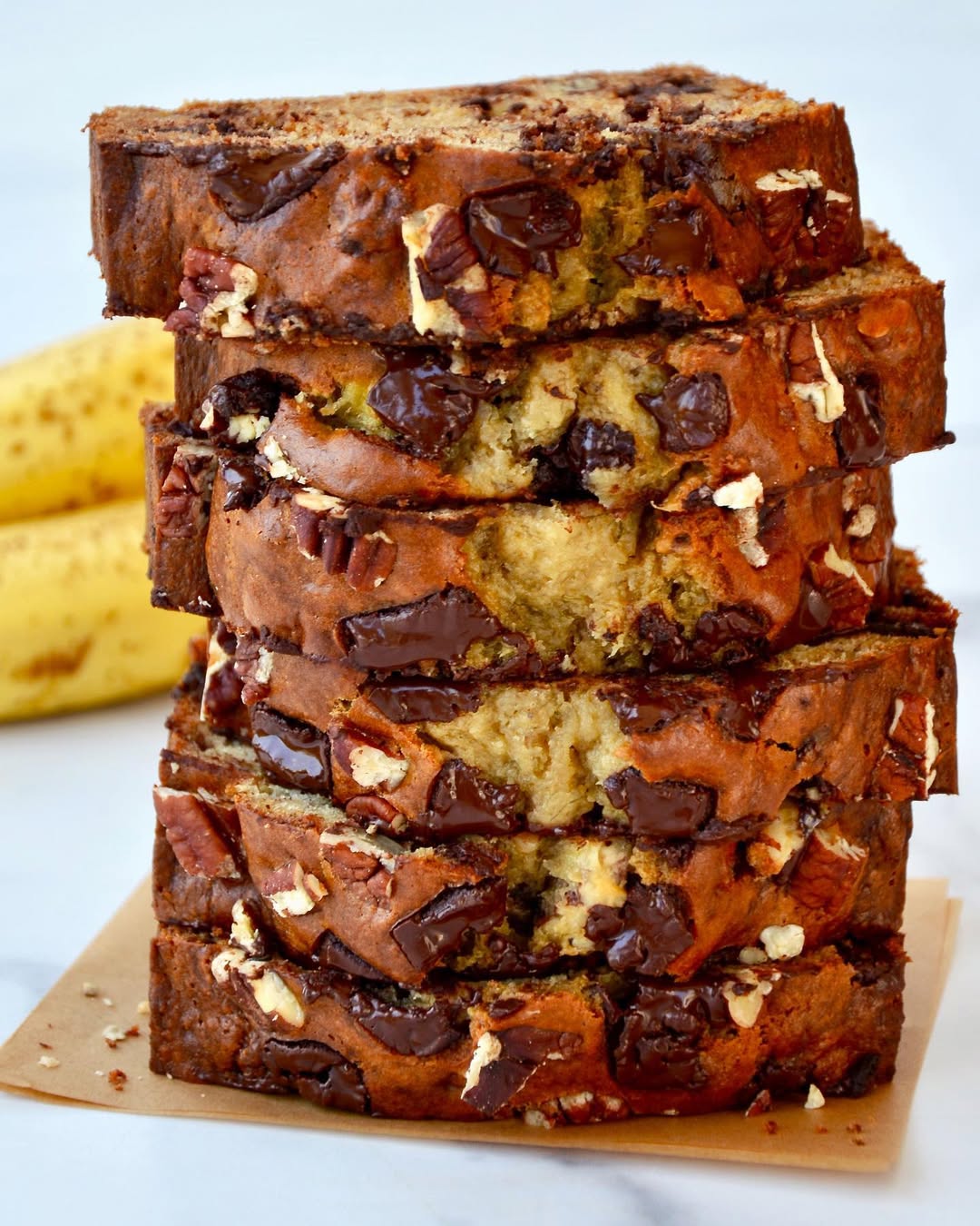 Greek Yogurt Banana Cake