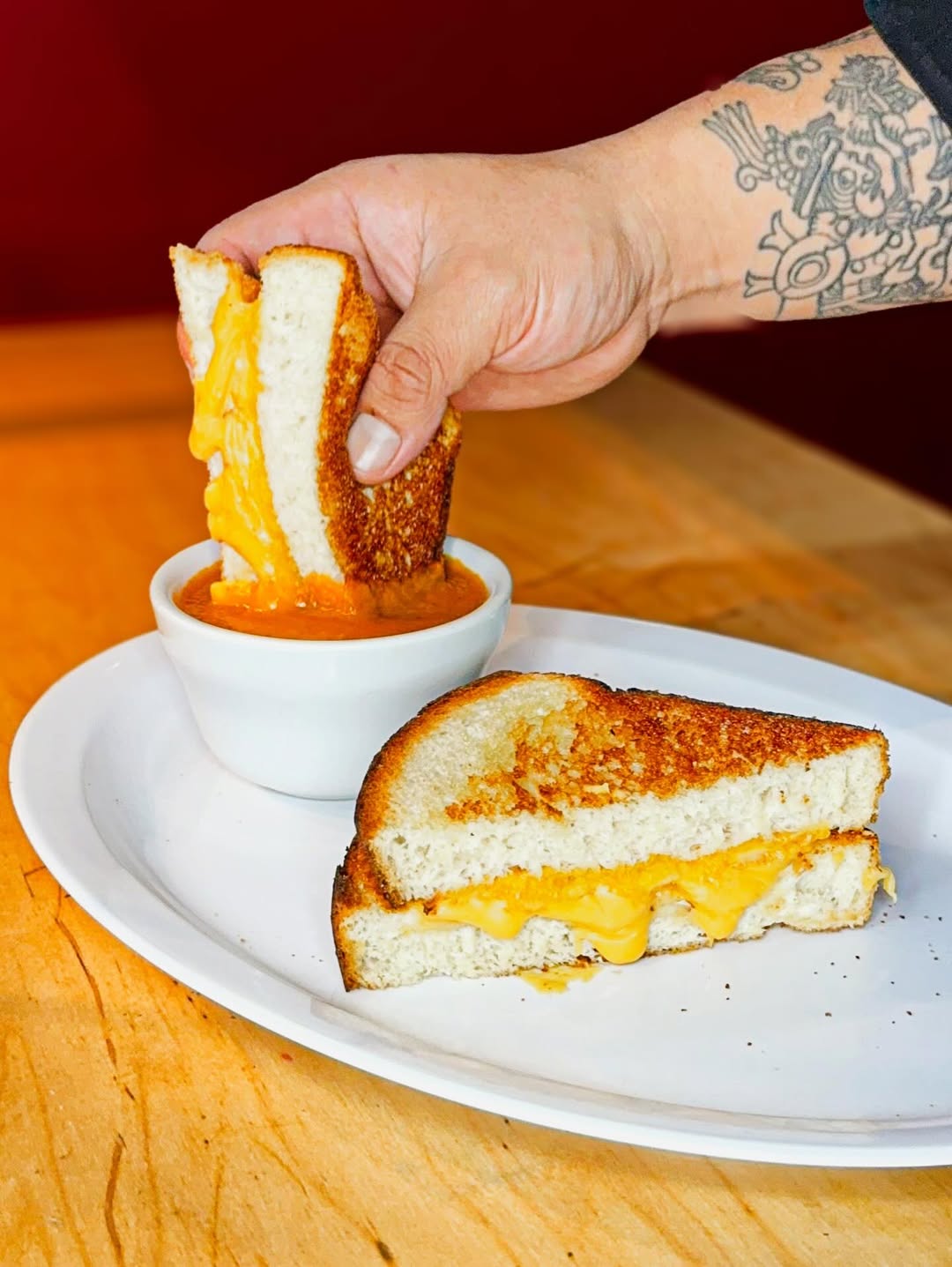 Grilled Cheese Bites