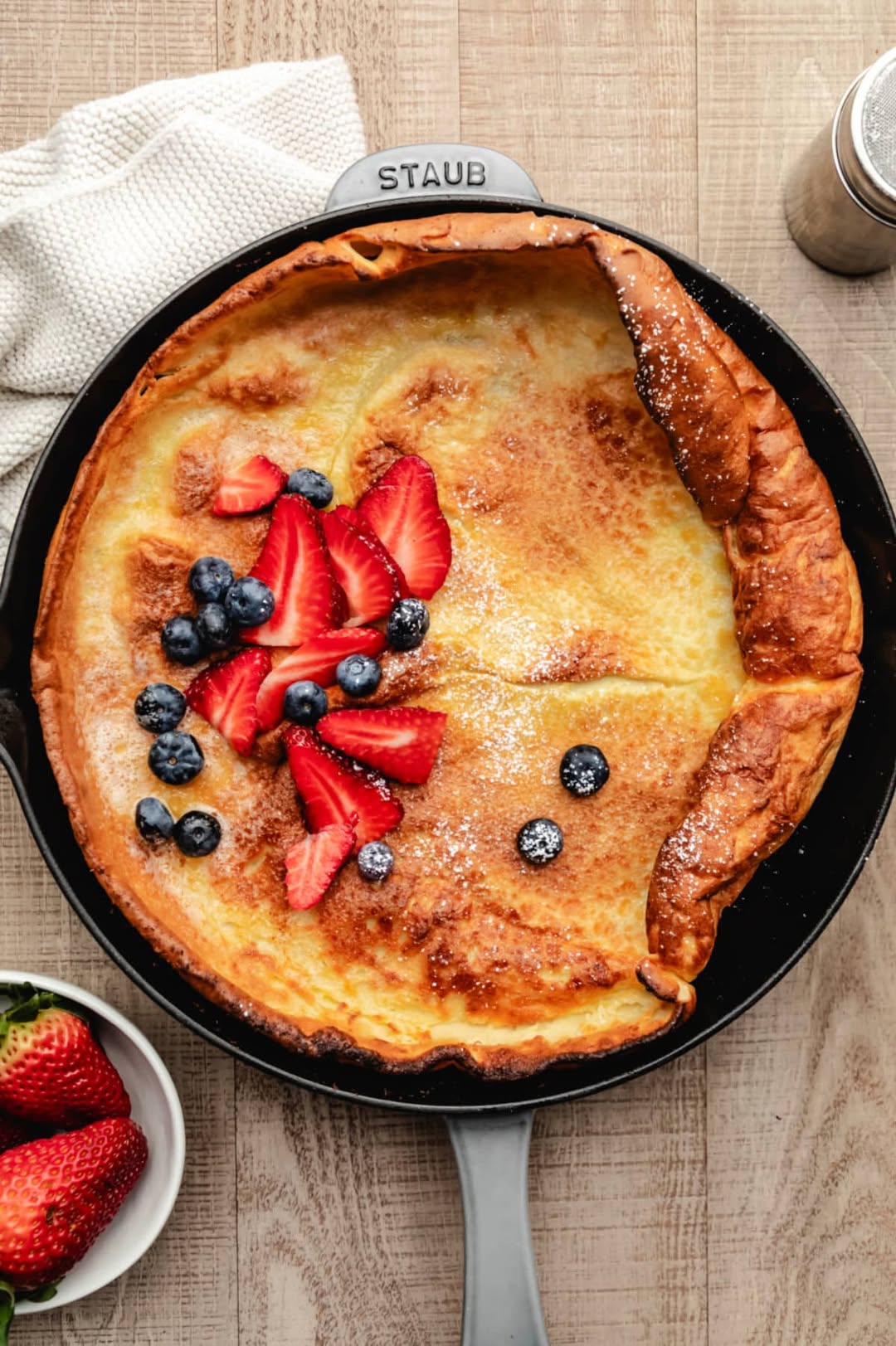 High Protein German Pancake