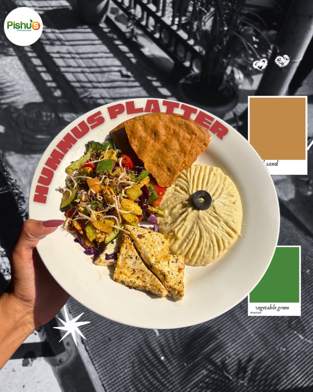 Hummus Platter