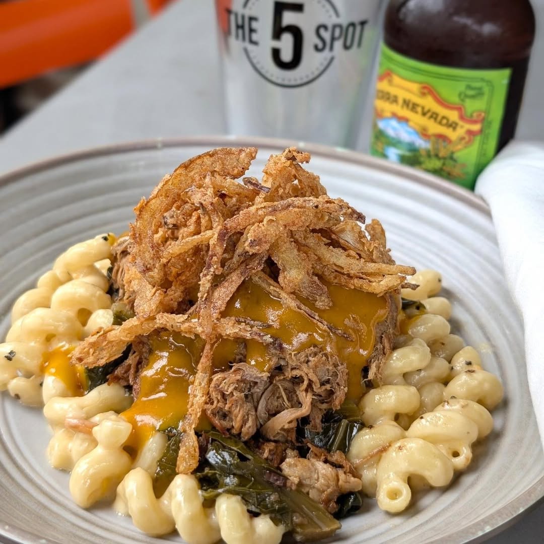 Loaded Mac and Cheese Bar