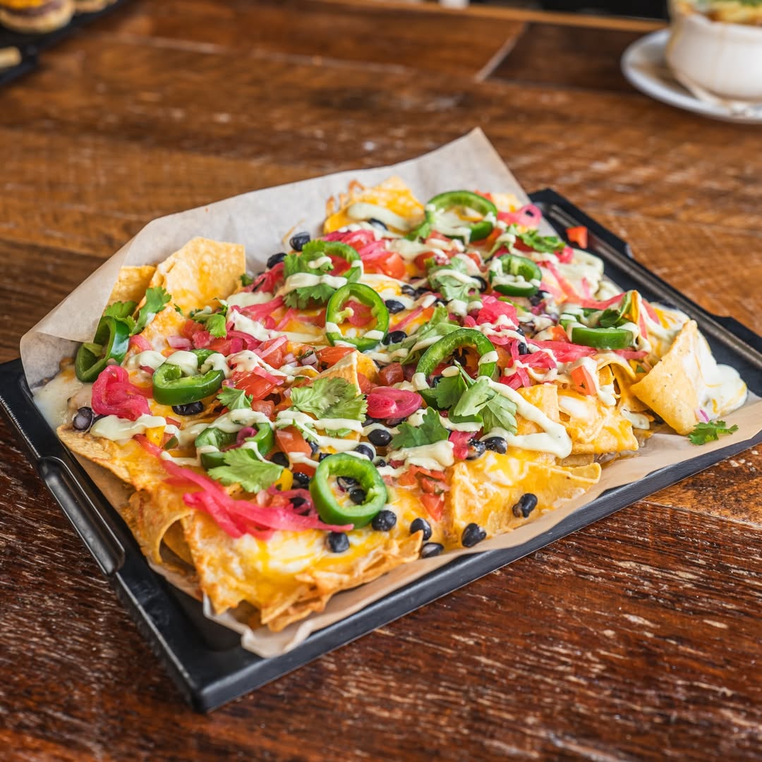 Loaded Nacho Cups