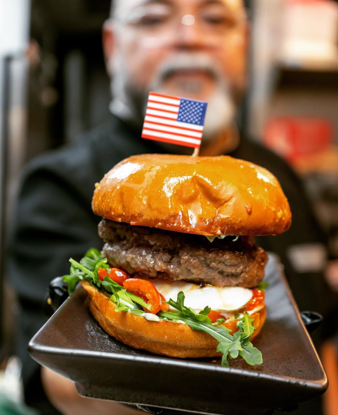 Make-Your-Own Burger Bar