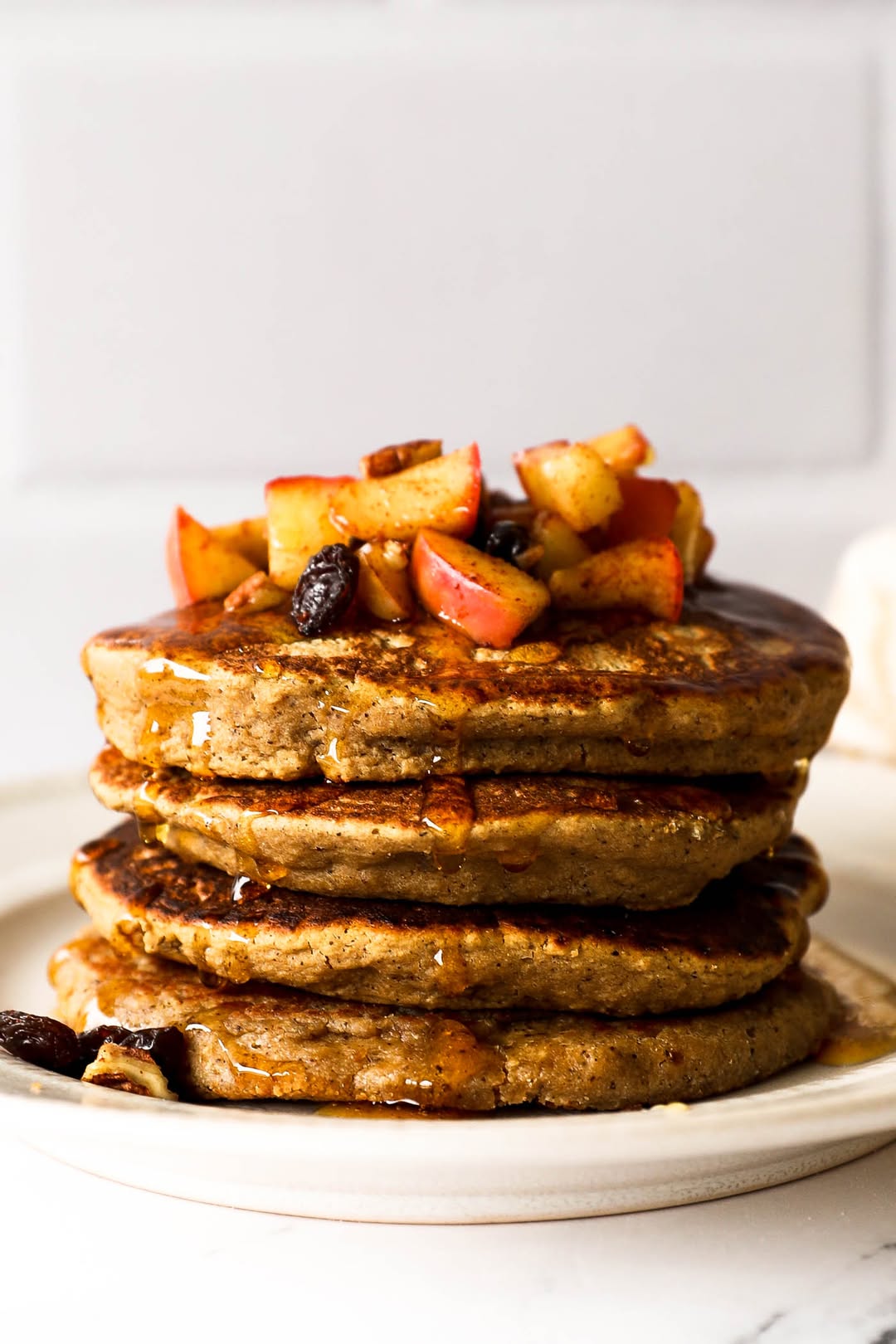 Oat Flour Pancakes
