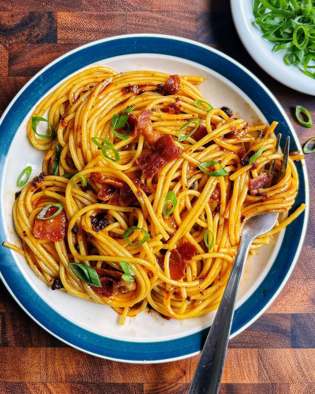 Spicy Chili Carbonara