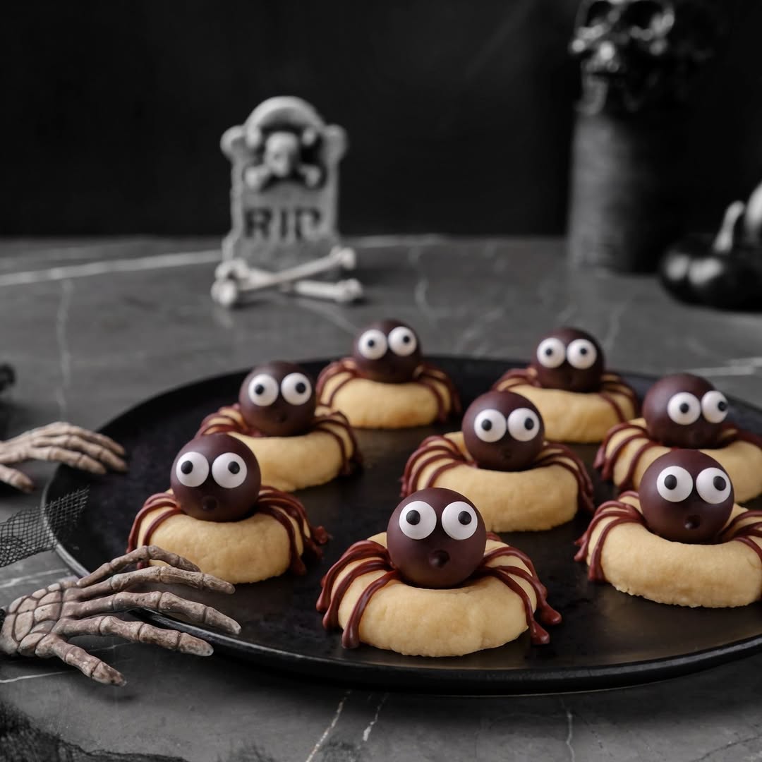 Spider Cookie