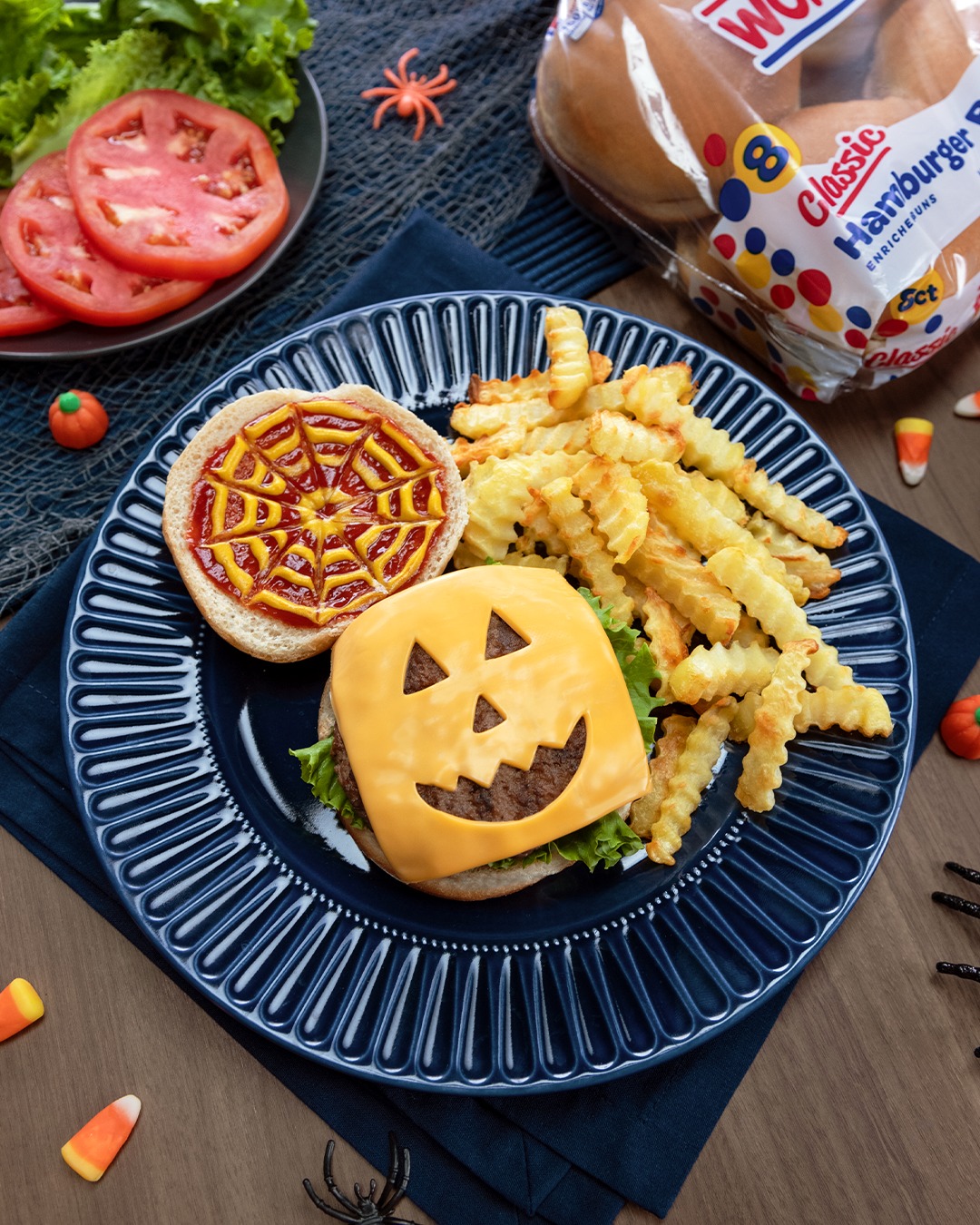 Stuffed Pepper Jack-O’-Lanterns
