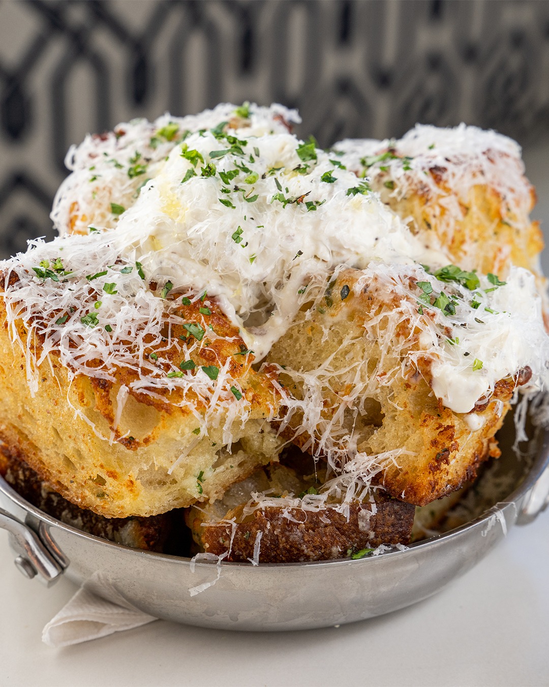 White Truffle Garlic Bread